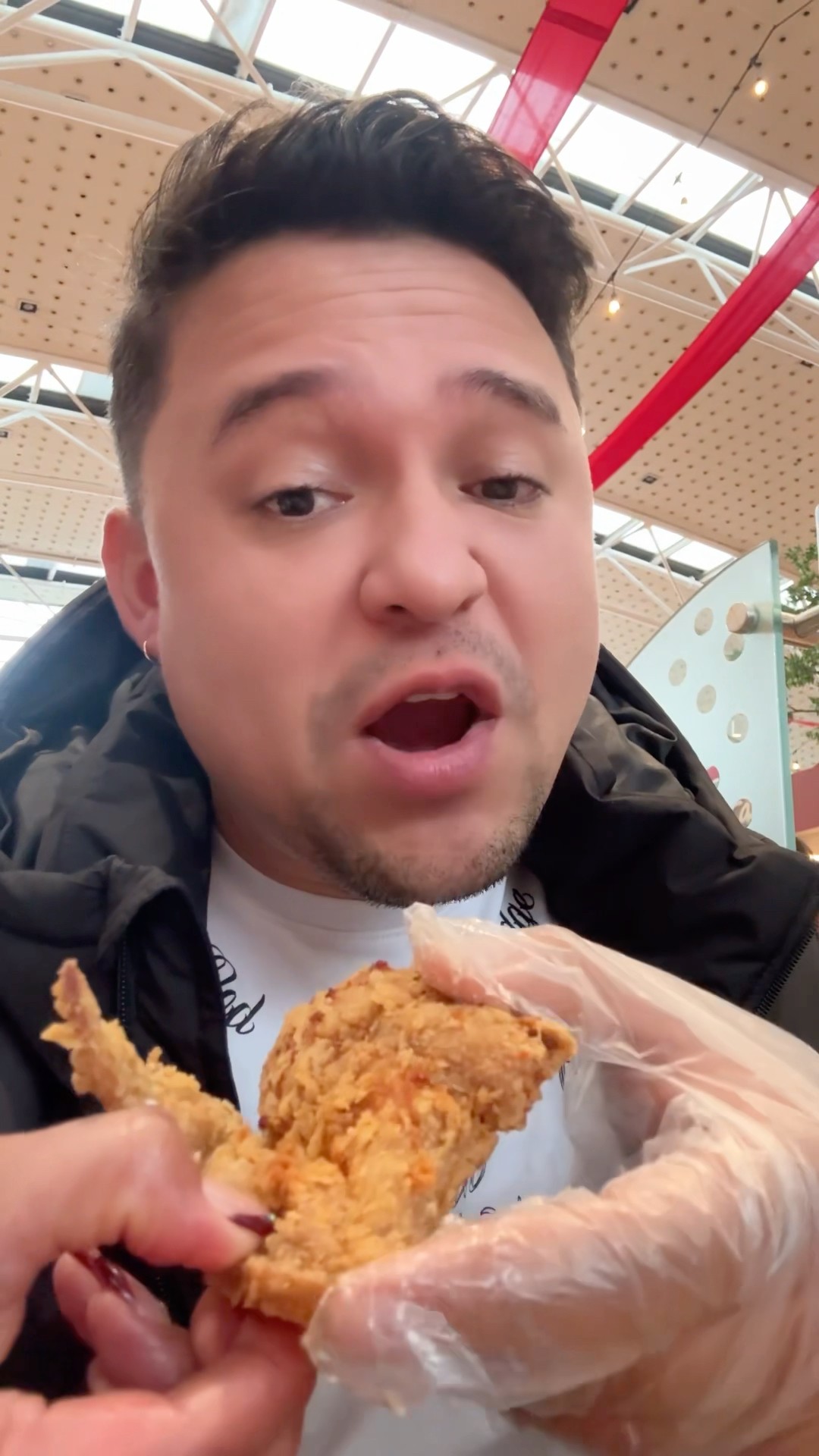 Ami solo me gusta el pollo broaster #humor #cosasdefamilia #comedia #cosasdecasa #dúo #pollo