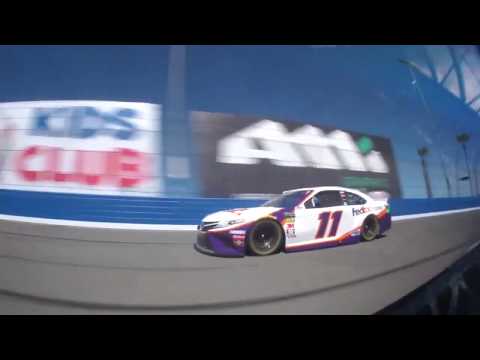 Full Auto Club Speedway in-car: Kyle Busch's 200th win