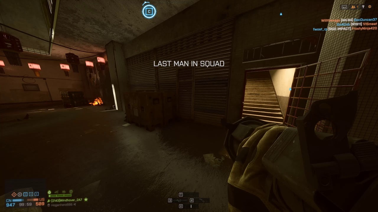 Prototype Orbital Drop Trooper