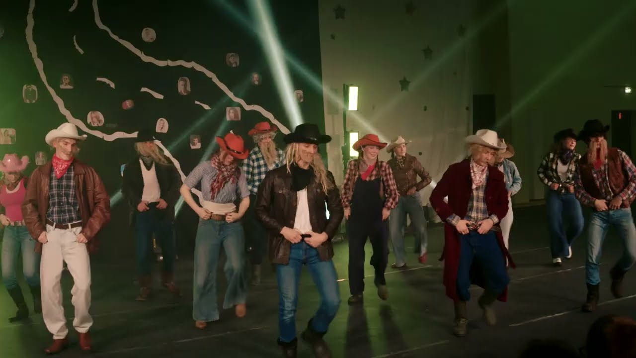 Koeru Keskkooli XII Omaloominguliste tantsude võistlus 2025 - 10. klass YeeHaw