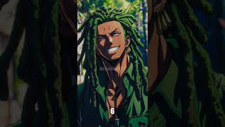 What if anime characters have dreadlocks hairstyle🔥 #anime #reels #share #short #animeedit
