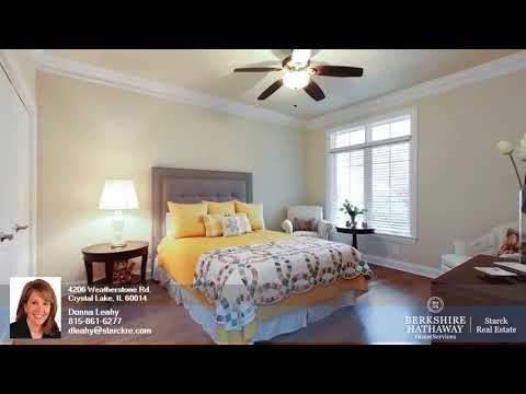 4206 Weatherstone Rd., Crystal Lake, IL home video tour