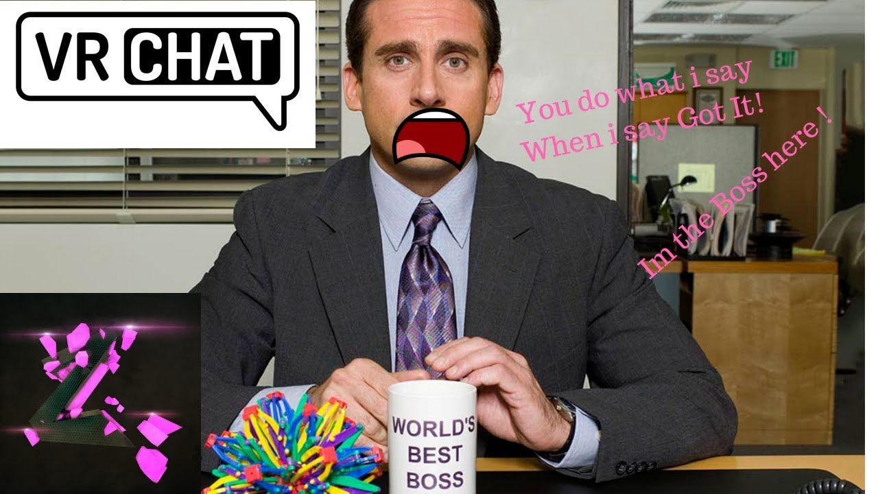 Vr Chat - First time being a moderator - YouTube