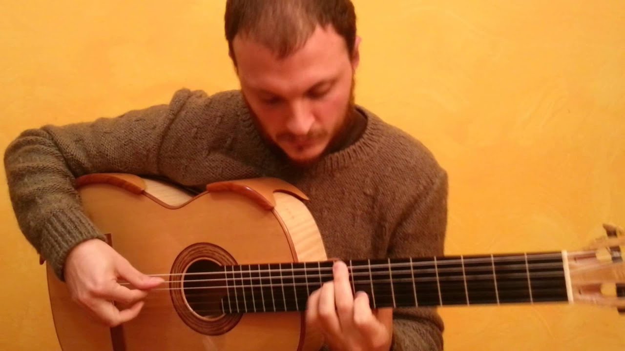 (GERARDO NUNEZ) - VALS FLAMENCO - Flavio Sala, guitar