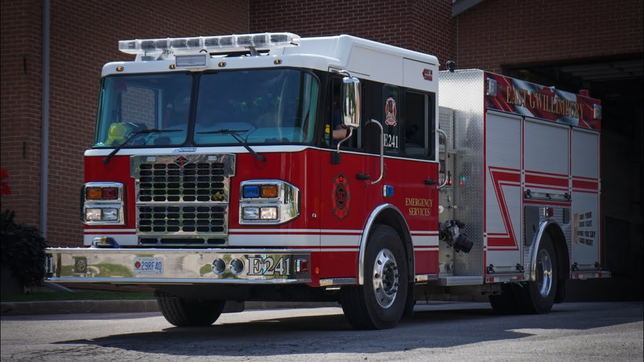 **NEW ENGINE** East Gwillimbury Fire and Emergency Service Engine 241 ...