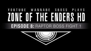 Lets Play Zone of the Enders HD - Episode 8: (Not Quite) Raptor Boss Fight (Gameplay Commentary)
