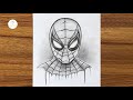 Easy Spiderman drawing  || How to draw Spiderman step by step || Easy drawing for beginners