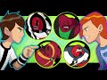 Arguing the best designs from all ben 10 shows