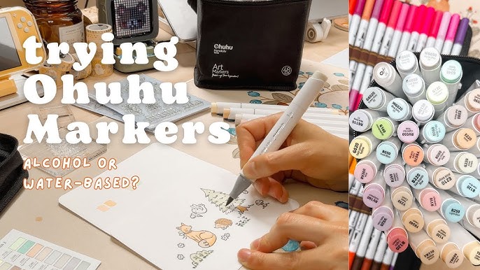 10 Ways to Use Water Based Markers in Adult Coloring Books 