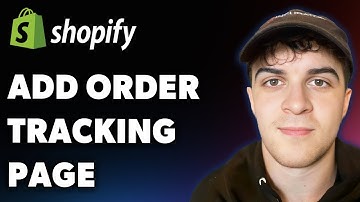 How to Add Order Tracking Page on Shopify (Full 2025 Guide)