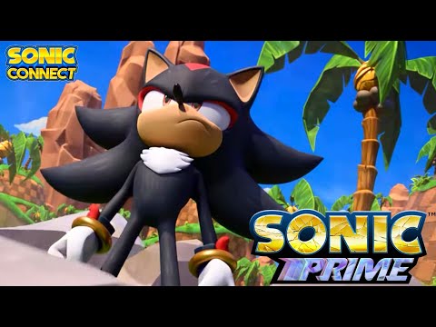 Sonic Prime': Shadow cai na porrada com o Azulão em novo trailer - CinePOP