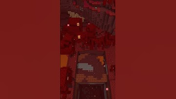 Mining all the nether chunks in Minecraft    (Chunk 2)