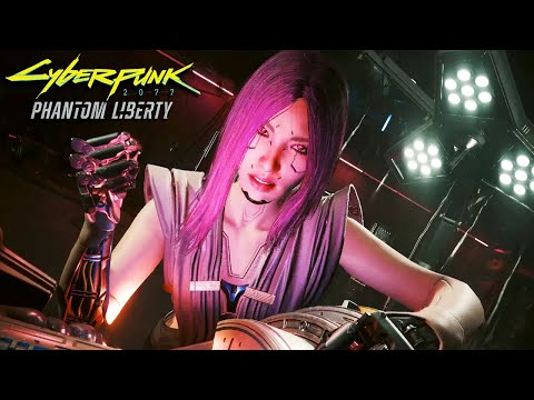 Видео: Cyberpunk 2077 Phantom Liberty - V Betrays Songbird (Male V)