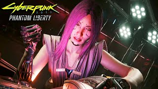 Cyberpunk 2077 Phantom Liberty - V Betrays Songbird (Male V)