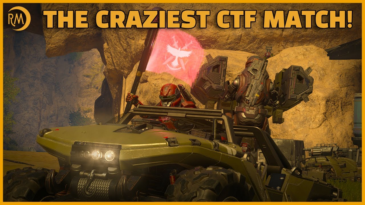 THE CRAZIEST CTF MATCH EVER! | Halo Infinite - YouTube