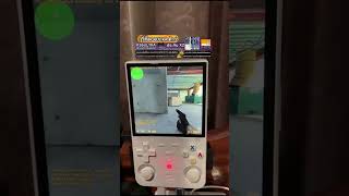 EP 6  Gameplay  Counter Strike  บนเครื่อง R36ULRAระบบ ARK OS เกม PORT