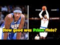 How Good Was PRIME Carmelo Anthony Actually?
