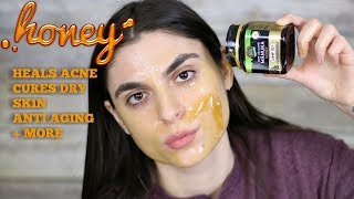 Manuka Honey Skincare MIRACLE - Cures Acne, Dry Skin, Oily Skin, Irritation + MORE