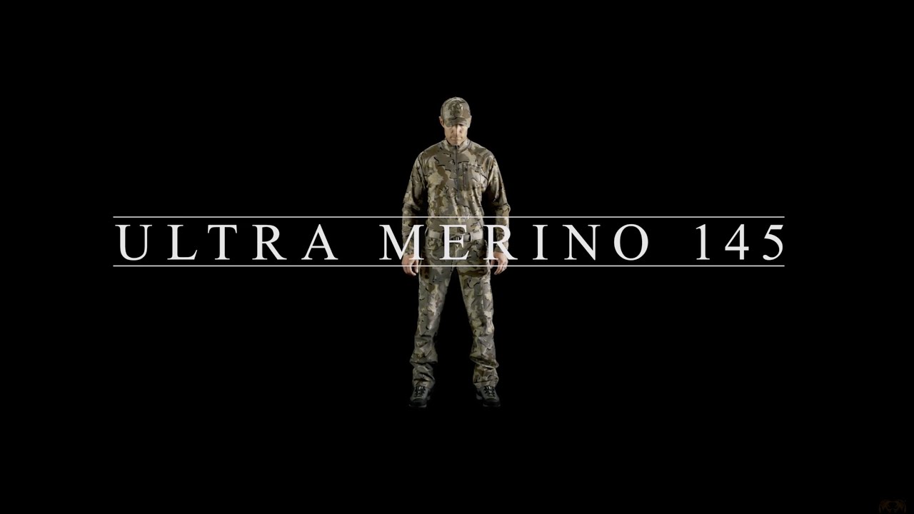 ULTRA Merino 145 Zip-T – KUIU