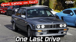 Garage Update: I spent 2 Years + RM90k on my BMW E30 318i and I'm Selling it | EvoMalaysia.com