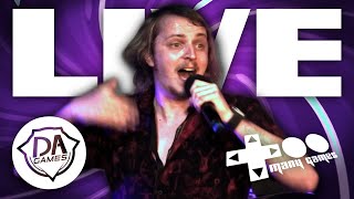 DAGames Live @ TooManyGames 2024
CHECK OUT WHERE WE WILL BE IN THE FUTURE:
https://www.daonline.co.uk/datour
► BECOME A MEMBER: https://www.youtube.com/channel/UCK7OXr0m5mnM1z9p7n_Bwfw/join
► Like on Facebook: http://www.facebook.com/willalexryan
► Follow on Twitter: http://www.twitter.com/dagamesofficial
► Contact Business Email: will@dagames.co.uk
► Travel back to our NewGrounds: http://diamond-armada.newgrounds.com DAGames Live @ TooManyGames 2024