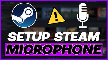 How to Setup Microphone on Steam 2023