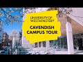 University of westminster campus tour  cavendish campus