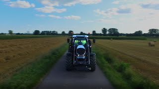 Prasowanie Słomy 2021 | Valtra N114 & Krone Fortima V1500MC