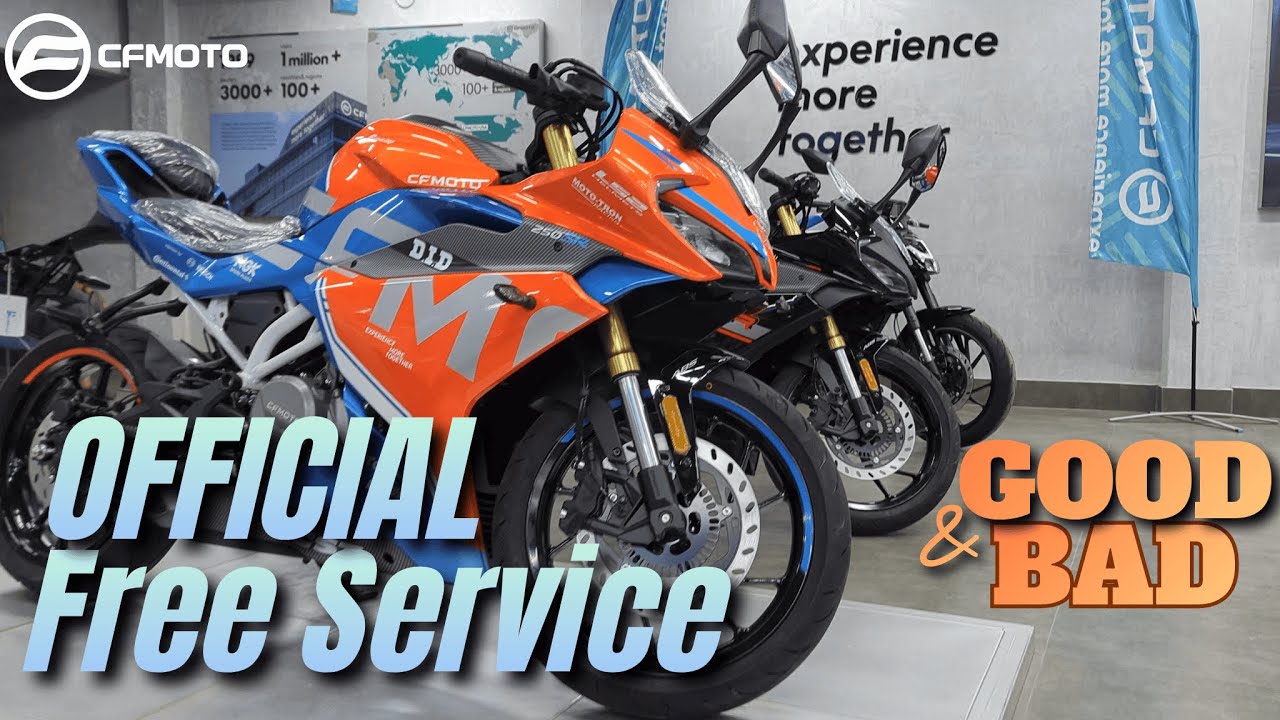 CFmoto সার্ভিস সেন্টারের বর্তমান অবস্থা । 3rd Free Servicing
