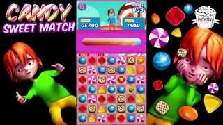 Candy Match Saga - Candy Sweet Match screenshot 4
