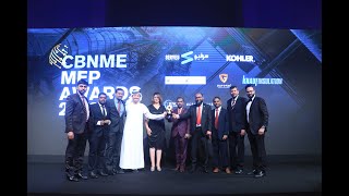 Adeeb Group recognized at the CBNME MEP Awards 2022