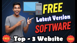 How to Download Any Software for Free in 2026 | Top 3 Best Free Software Websites screenshot 1