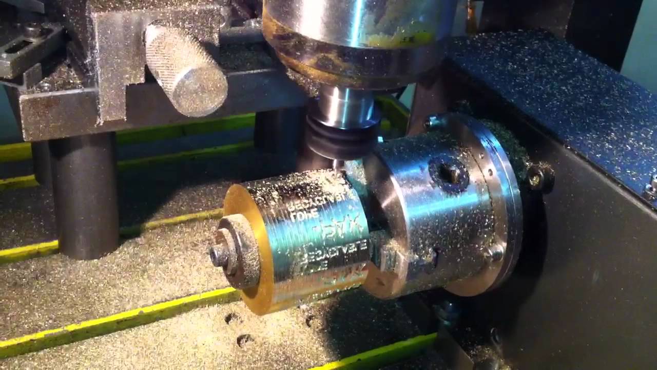 CNC MicroMilling Engraving Servo Machine Roll Engraving 2 YouTube