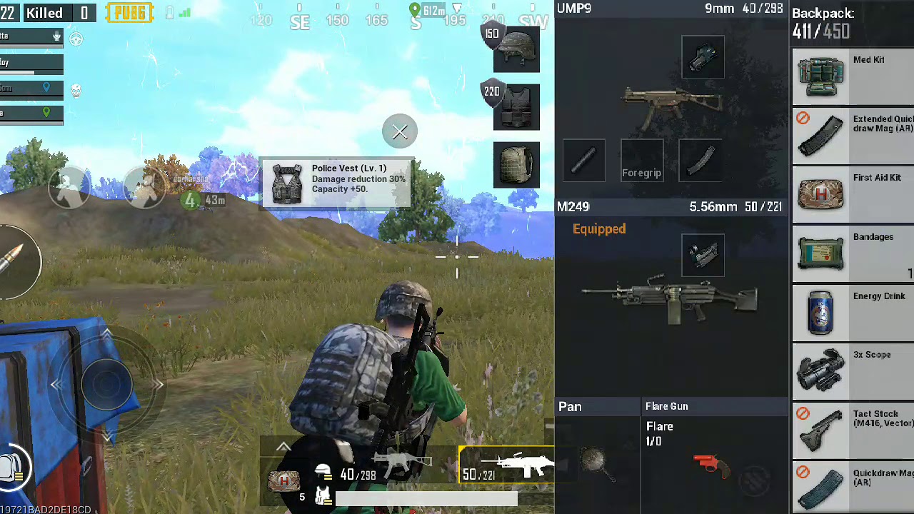 New Flare Gun in PUBG | Red Gun | Special Gun