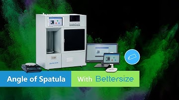 Angle of Spatula Measurement of Powder Materials with PowderPro A1