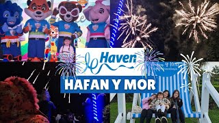 HAFAN Y MOR HAVEN HOLIDAY | BUILD A BEAR, FIREWORKS &amp; FAMILY FUN! | WEEKEND VLOG - PART ONE