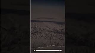 Full moon lights up snow area revealing border between China 🇨🇳 and Kazakhstan 🇰🇿 