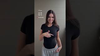 Вот как работает боди-футболка NAYASUTRA🤩 Идеальная подтяжка одним движением — ссылка в профиле