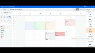 Dragging objects onto tasks in Bryntum Calendar