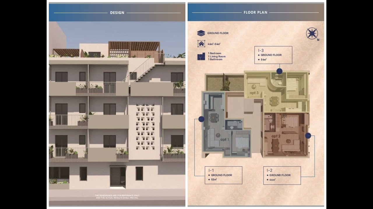 GOLDEN VISA | VISTA 1 | Agion Panton-Kallithea