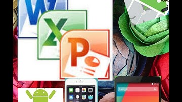 Como abrir archivos de  word y power point desde tu dispositivo android