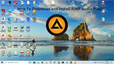 How To Download and Install AIMP Audio Player (UNCUT VIDEO)