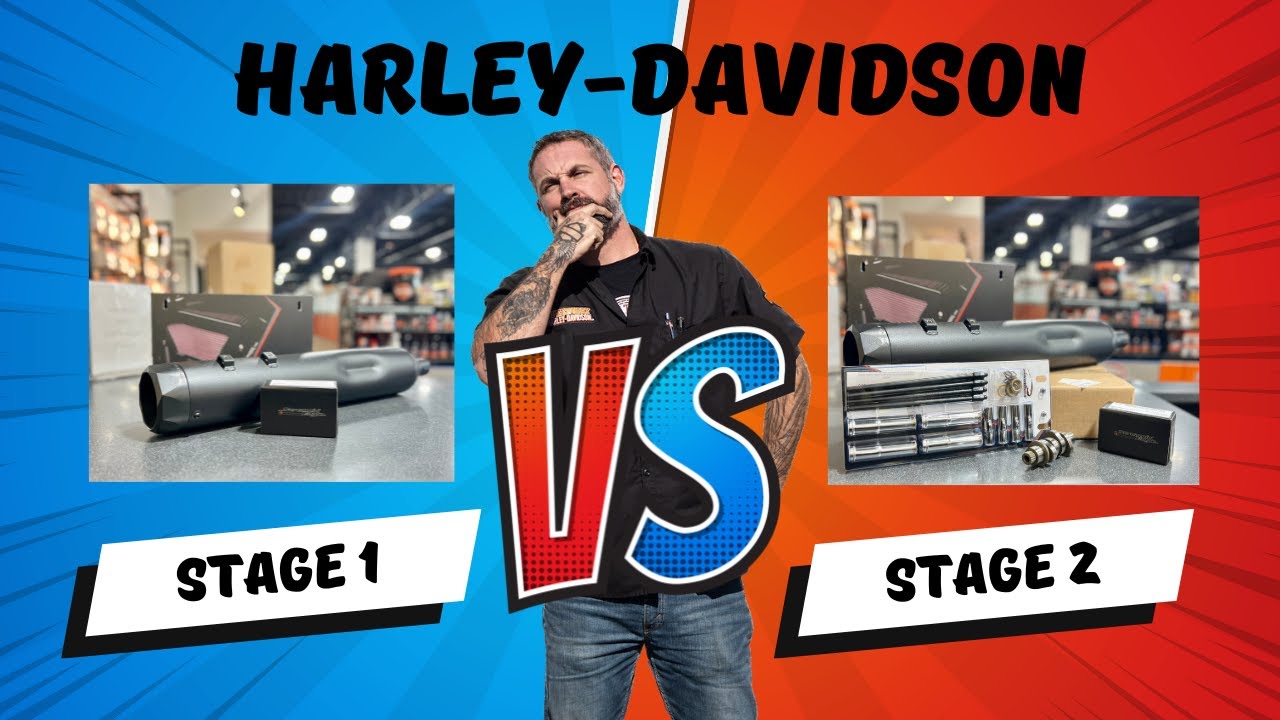 Stage 1 or Stage 2? Making the Smart Upgrade Choice for Your Harley