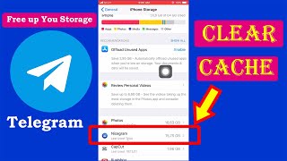How to clear cache Nicegram or Telegram Ι Free up Your Storage Space screenshot 1