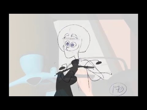 ME AND MY SHADOW - ANIMATION TEST #14 (DREAMWORKS)