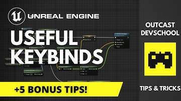 35 Unreal Engine Keybinds You Should Be Using!