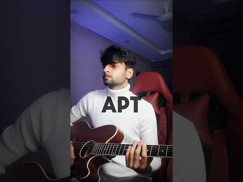 Cover APT - Loop guitar version #brunomars #rosé