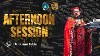 DAYS OF REFRESHING 2026 || DAY 5 SESSION 3 ||  AFTERNOON SESSION WITH DR SUSAN GITAU