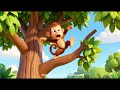 Funny Monkey Dance Kids Poem Nursery Rhyme GuGu GaGa Kidzs
