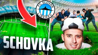 SCHOVKA NA FOTBALOVÉM STADIONU #1